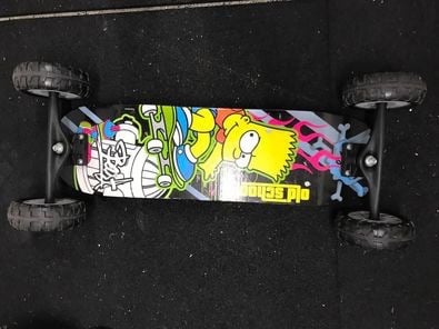 image for Bart Simpson Childs All Terrain Board.