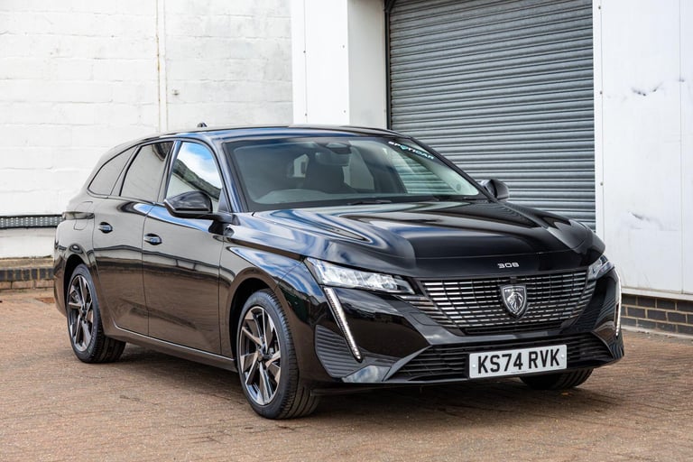 2024 Peugeot 308 SW 1.2 PureTech Allure Estate 5dr Petrol EAT Euro 6 (s/s) (130 ps) ESTATE Petrol...