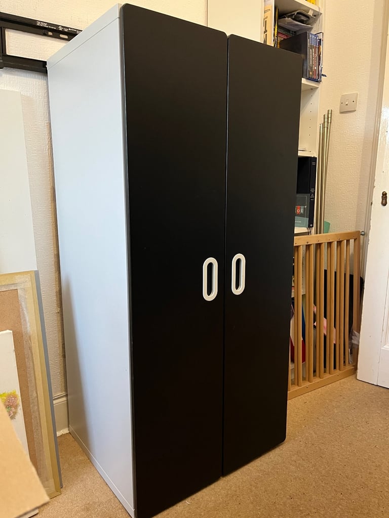 Children’s IKEA wardrobe