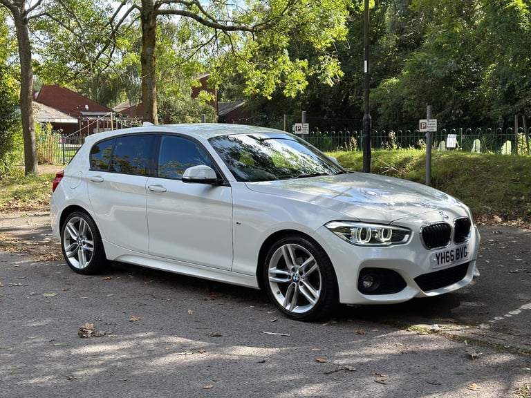 2016 BMW 1 Series 2.0 118d M Sport Euro 6 (s/s) 5dr HATCHBACK Diesel Manual