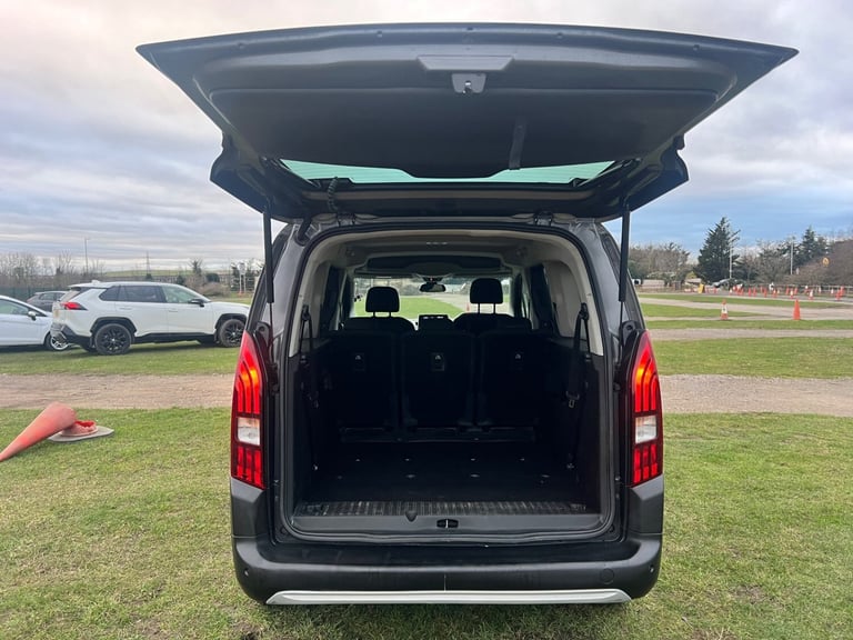 2019 Peugeot Rifter BLUEHDI GT LINE L 5-Door Diesel