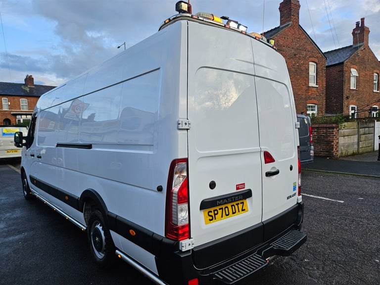 2020 Renault Master RED EDITION  2.5 145 L4H3 ELWB 4.2M Panel Van Diesel Manual