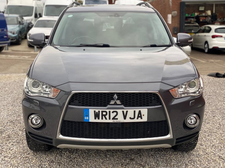 2012 Mitsubishi Outlander 2.2 DI-D GX4 4WD Euro 5 5dr ESTATE Diesel Manual