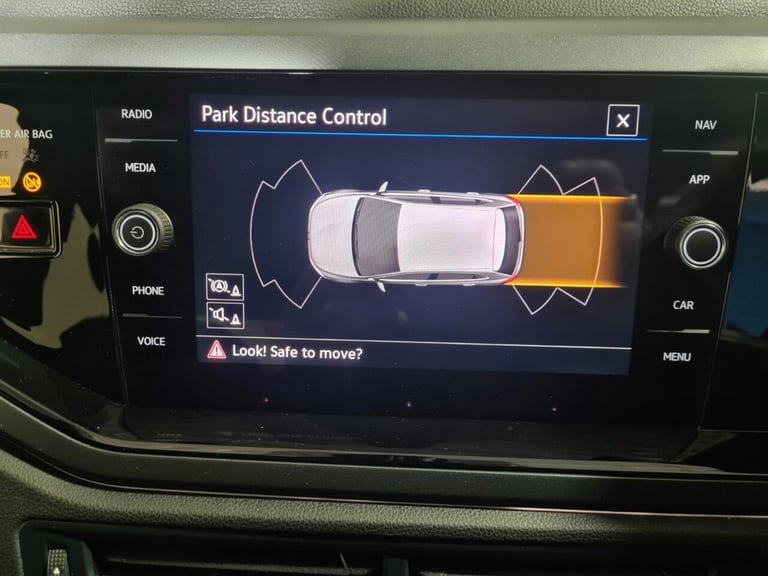 2024 74 VOLKSWAGEN POLO 1.0 TSI R-LINE HATCHBACK 5DR PETROL DSG EURO 6 (S/S) (11