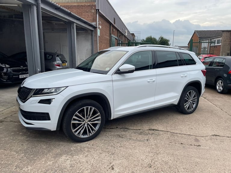 2020 Skoda Kodiaq 2.0 TDI Laurin + Klement 4X4 5dr DSG [7 Seat] ESTATE DIESEL Automatic