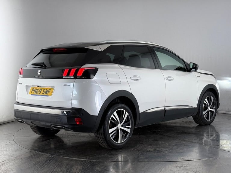 2019 Peugeot 3008 1.2 PureTech GT Line Euro 6 (s/s) 5dr HATCHBACK Petrol Manual