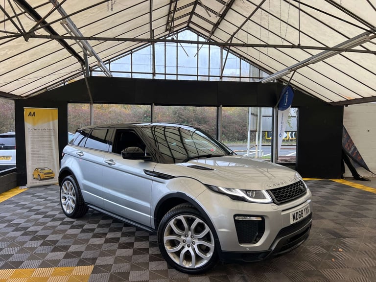 2018 Land Rover Range Rover Evoque 2.0 Range Rover Evoque HSE Dynamic TD4 Auto 4WD 5dr SUV Diesel...
