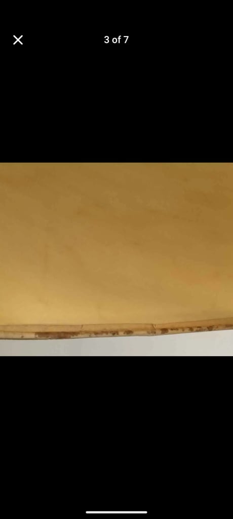 Antique 1920s/30s brass / pewter ? wood horse lamp with shade perfect for pub *open to offers*