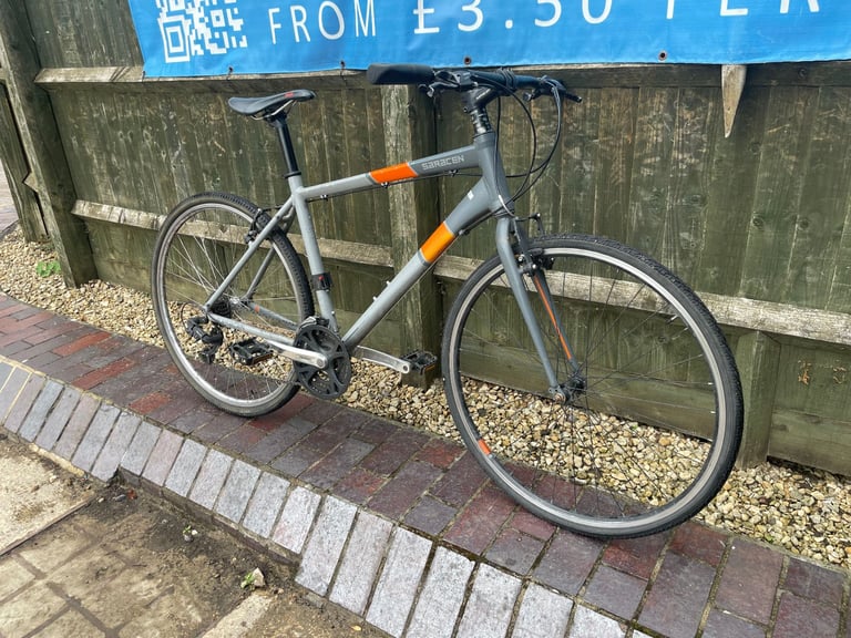 Hybrid saracen Bikes, Bicycles Cycles for Sale Gumtree