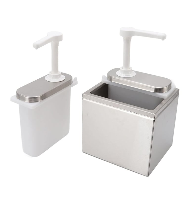 Ejoyous Sauce Dispenser Restaurant Pump Commercial, Restaurant Large Ketchup Dispenser