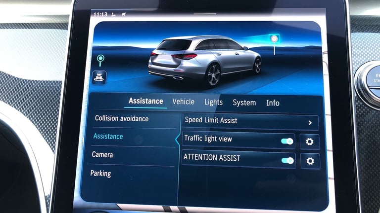 2022 Mercedes-Benz C Class C 300 AMG LINE PREMIUM MH Estate Petrol Automatic