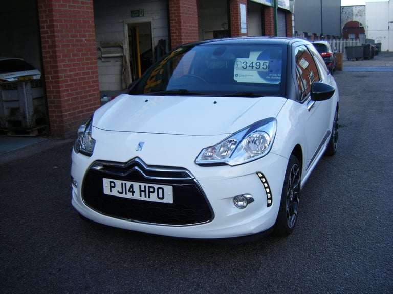 2014 Citroen DS3 1.6 VTi 16V DStyle Plus 3dr HATCHBACK Petrol Manual