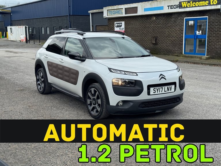 2017 Citroen C4 Cactus 1.2 PureTech [82] Flair 5dr ETG HATCHBACK Petrol Semi Automatic