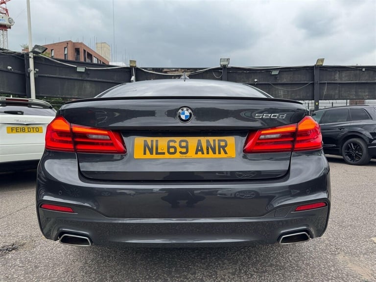2019 BMW 5 Series 520d M Sport 4dr Auto SALOON DIESEL Automatic