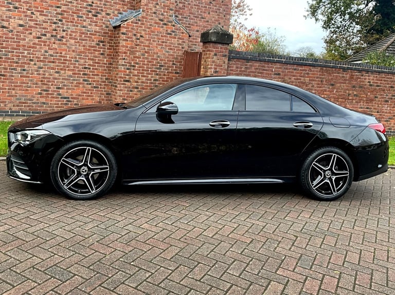 2022 Mercedes-Benz CLA 1.3 CLA180 AMG Line (Premium) Coupe 7G-DCT Euro 6 (s/s) 4dr COUPE Petrol A...