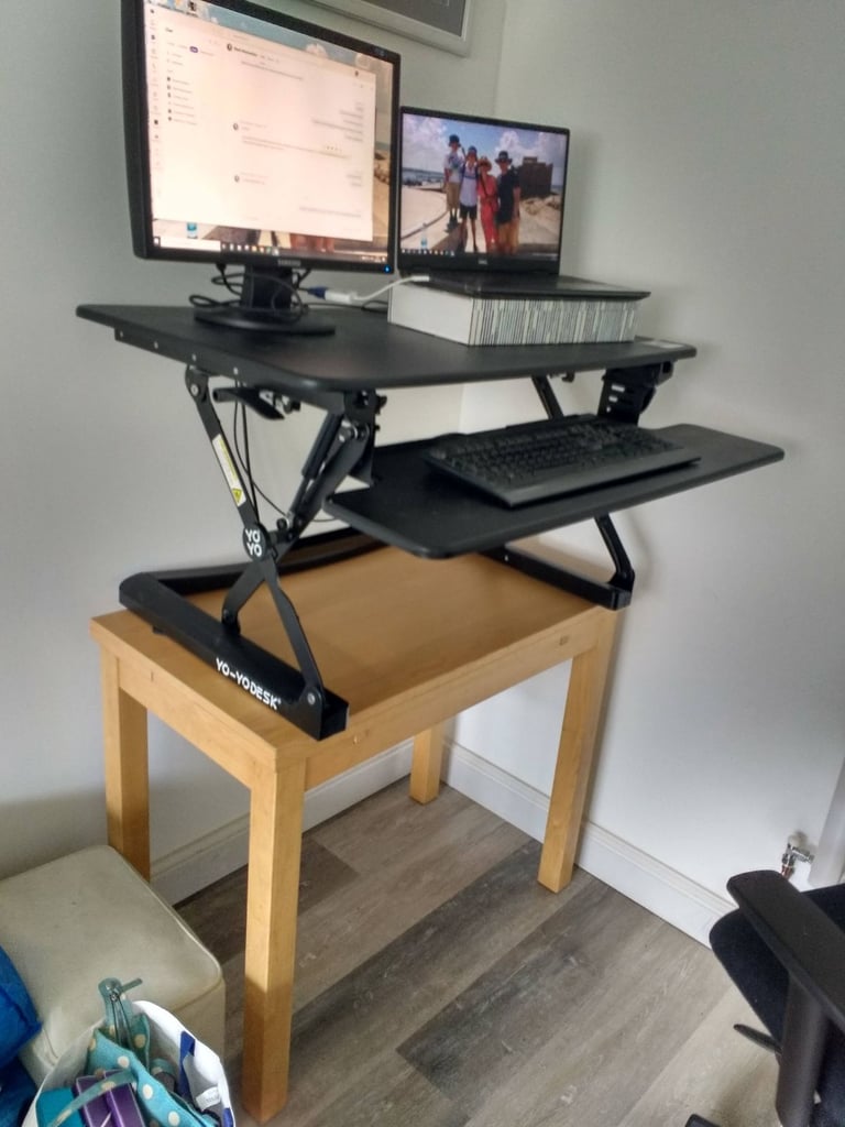image for Professional sit stand standing desk