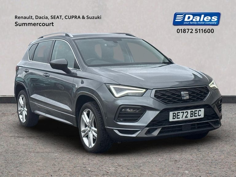 image for 2023 SEAT Ateca Ateca 1.5 TSI TSI FR 5Dr Estate Hatchback Petrol Manual