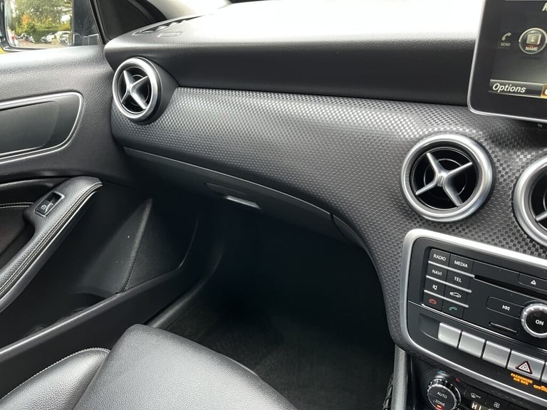 2016 Mercedes-Benz A-Class 1.6 A 180 SPORT 5DR Manual Hatchback Petrol Manual