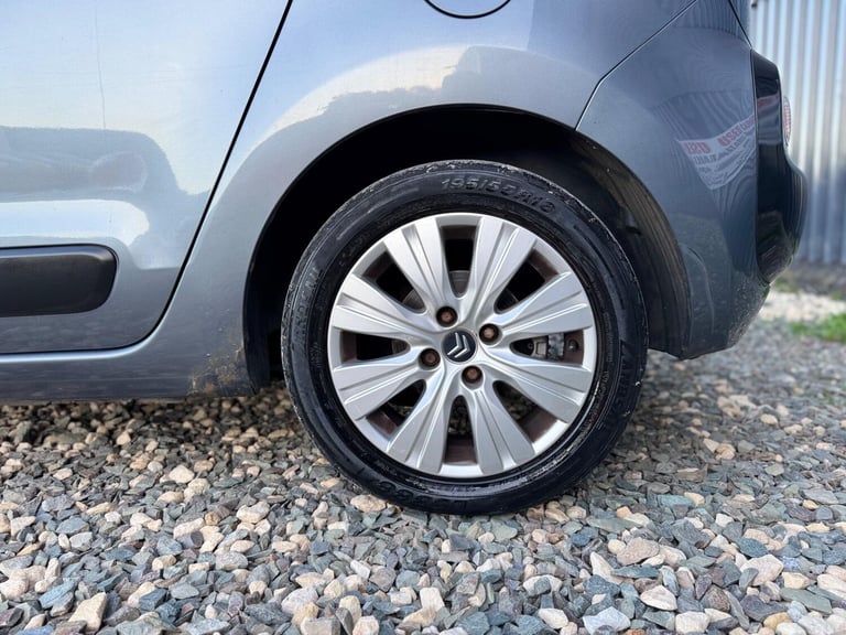 2009 Citroen C3 1.6 HDi 16V VTR 5dr MPV Diesel Manual