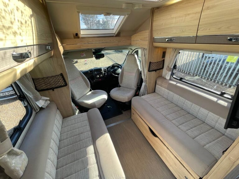 Elddis Auto Quest 195 4 Berth 4 Belt End lounge under 3500kg motorhome