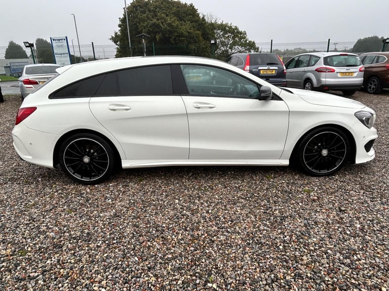 2015 Mercedes-Benz CLA 2.1 CLA220d AMG Sport Shooting Brake 7G-DCT Euro 6 (s/s) 5dr ESTATE Diesel...