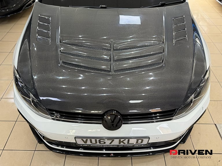 MASSIVE SPEC! VOLKSWAGEN GOLF R 2.0 TSI MK7.5+ 520BHP STAGE 3 DSG+ FREE DELIVERY