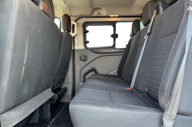 2022 Ford Transit Custom 320 Limited AUTO L1 SWB Double Cab In Van FWD 2.0 EcoBlue 170ps Low Roof...
