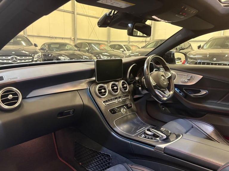 2016 Mercedes-Benz C-Class 3.0 C43 V6 AMG (Premium Plus) G-Tronic+ 4MATIC Euro 6 (s/s) 2dr COUPE ...