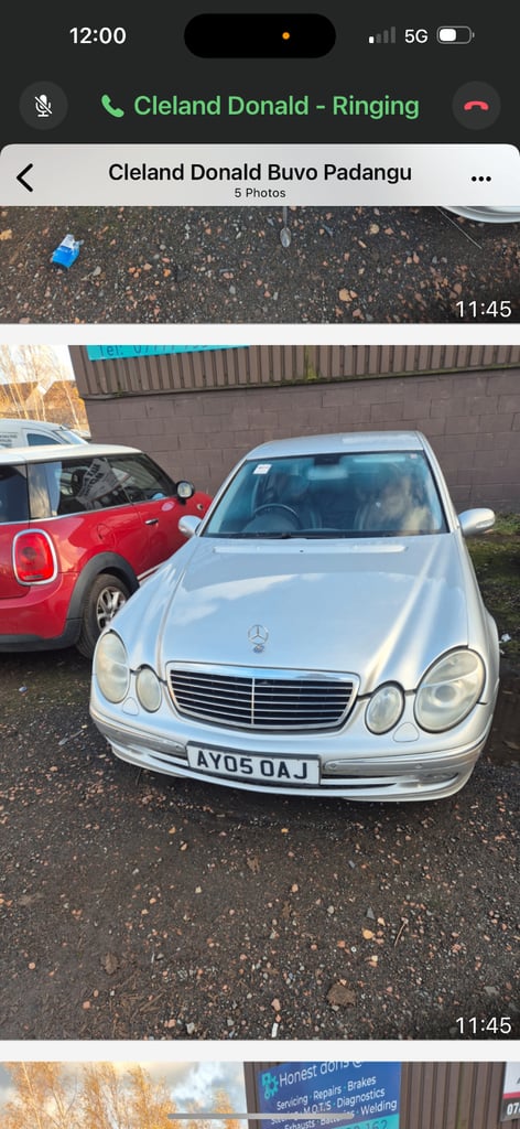 Mercedes-Benz e270cdi parts 