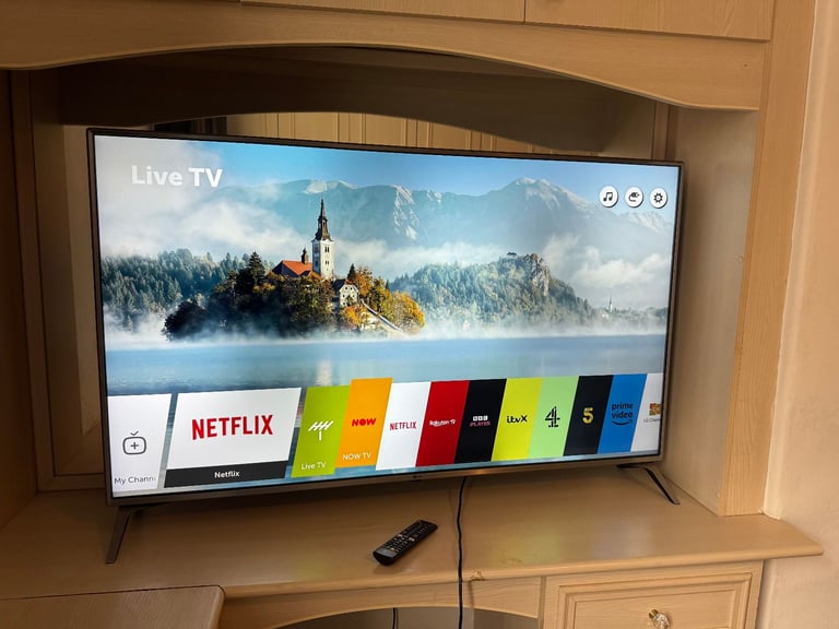 image for LG 55 inch 4K Smart TV - 55UJ651V