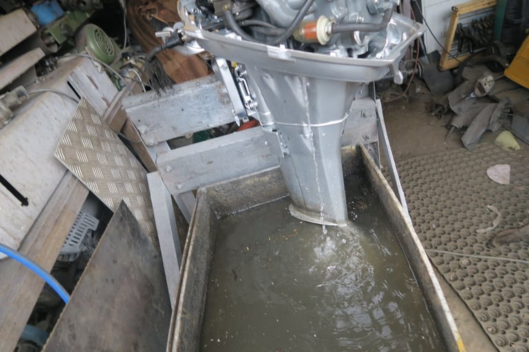 HONDA 10HP  4 STROKE LONG SHAFT WITH REMOTES 