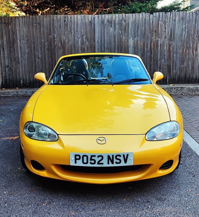 Mazda MX5 MK2.5 NB – Manual 1.6ltr, Low 52k Mileage