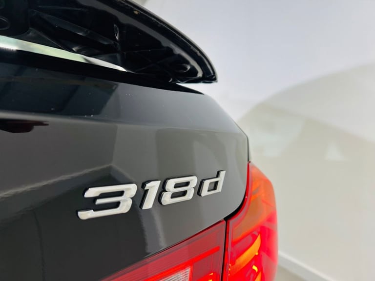 BMW 3 SERIES GRAN TURISMO 2.0 318D LUXURY GT 5 DOOR DIESEL MANUAL BLACK 320D