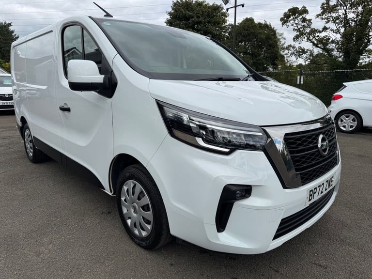 2023 Nissan Primastar 2.0 dCi 28 Acenta Panel Van 5dr Diesel Manual L1 Euro 6 (s/s) (110 ps) PANE...