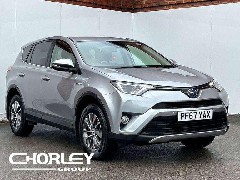 2018 Toyota RAV4 2.5 VVT-h Icon Tech SUV 5dr Petrol Hybrid CVT Euro 6 (s/s) (197 ps) SUV PETROL/E...