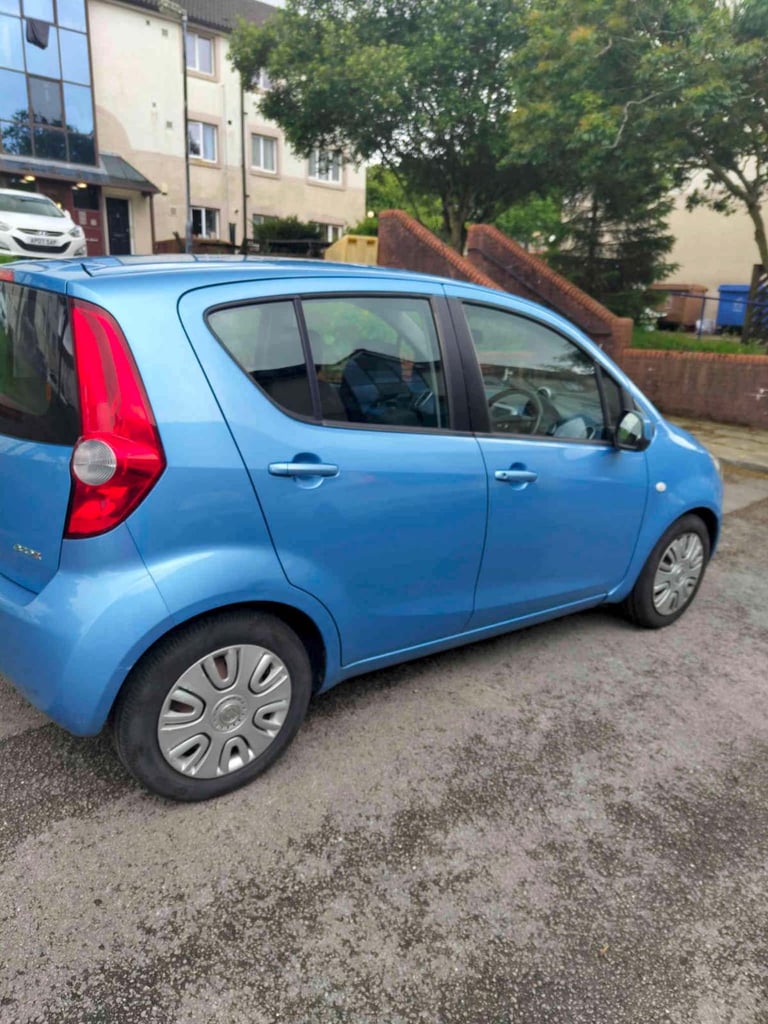 2011 Vauxhall Agila S Ecoflex Hatchback, 1 Litre, Manual, 5 Door, 71000 Miles, MOT April 2026.