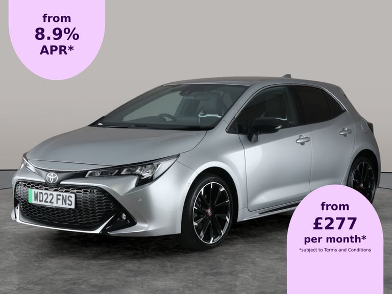 image for 2022 Toyota Corolla 1.8 VVT-i Hybrid GR Sport 5dr CVT HATCHBACK PETROL/ELECTRIC Automatic