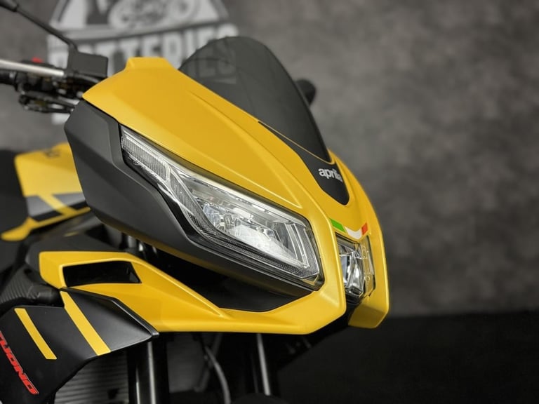 Aprilia Tuono 125 2025 Viper Yellow