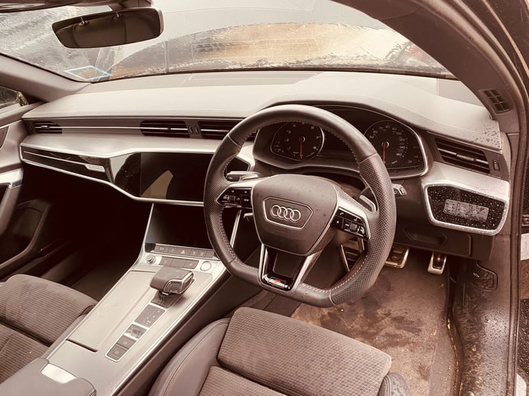 2020 AUDI A6 AVANT TFSI QUATTRO S LINE 2.0 AUTO DAMAGED SALVAGE