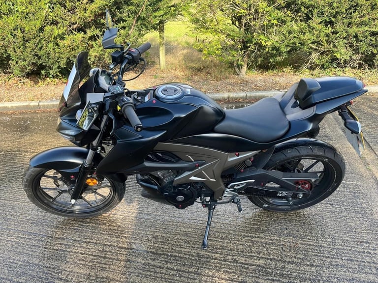 2018 Suzuki Gsxs 125 Al8 Gsxs 125 0.13