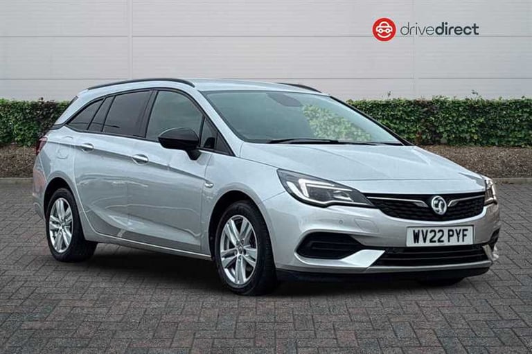 2022 Vauxhall Astra 1.2 Turbo Business Edition Nav Sports Tourer 5dr Petrol Manual Euro 6 (s/s) E...