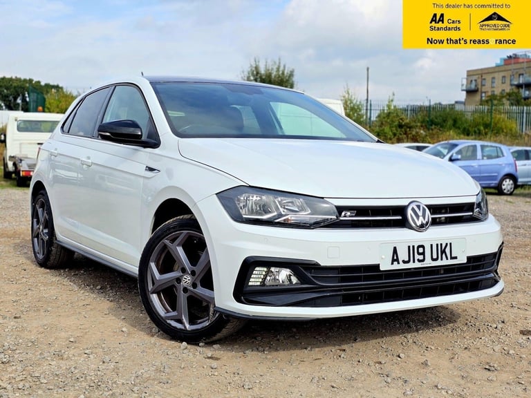 2019 Volkswagen Polo 1.0 TSI GPF R-Line Hatchback 5dr Petrol DSG Euro 6 (s/s) (115 ps) Hatchback ...