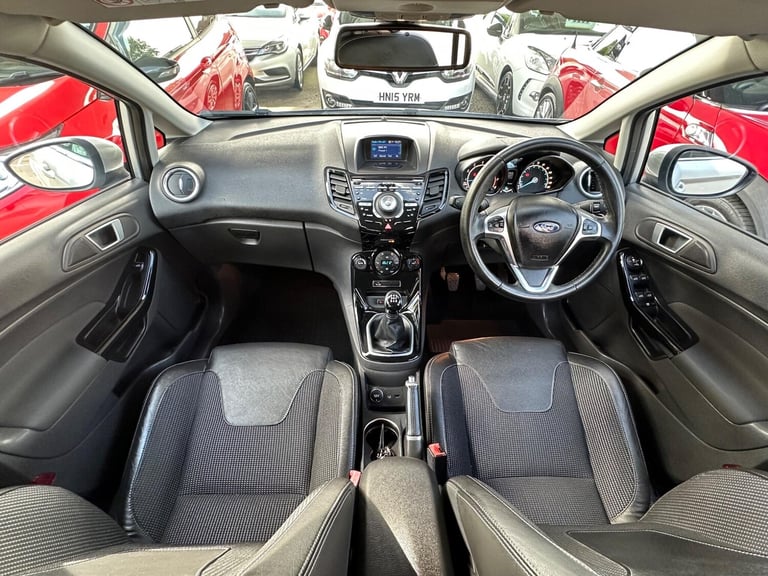2014 Ford Fiesta 1.0T EcoBoost Titanium X Euro 5 (s/s) 5dr HATCHBACK Petrol Manual