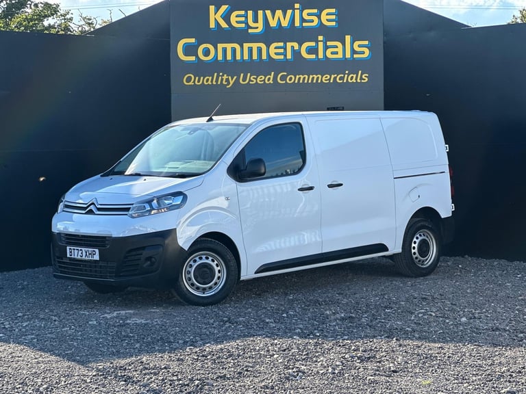 2023 Citroen Dispatch 1.5 BlueHDi 1000 Enterprise Edition M FWD 2 Euro 6 (s/s) 6dr PANEL VAN Dies...