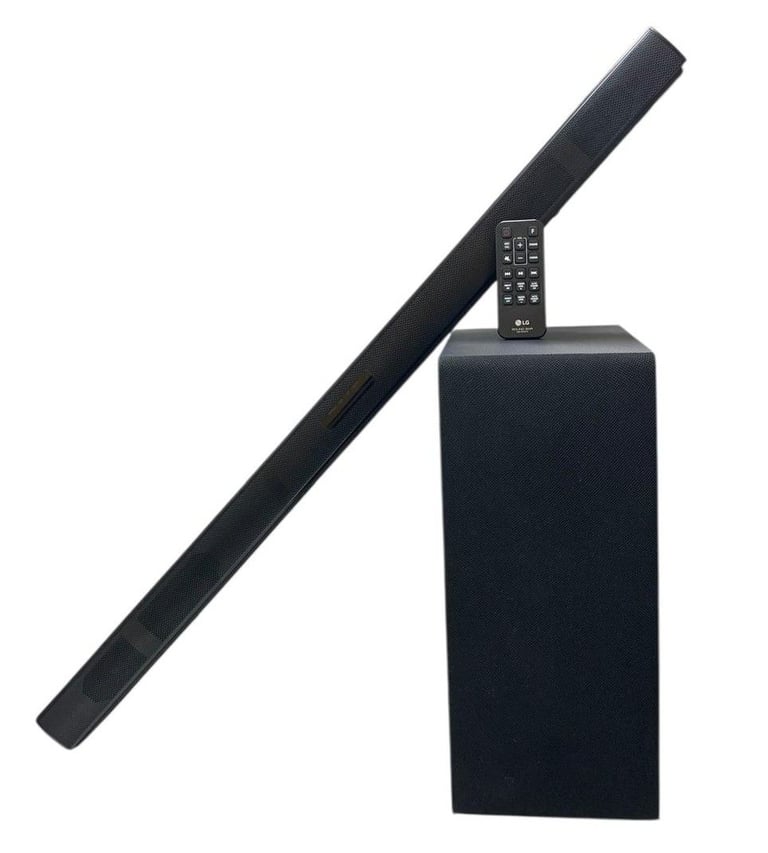 LG Sound bar & subwoofer 