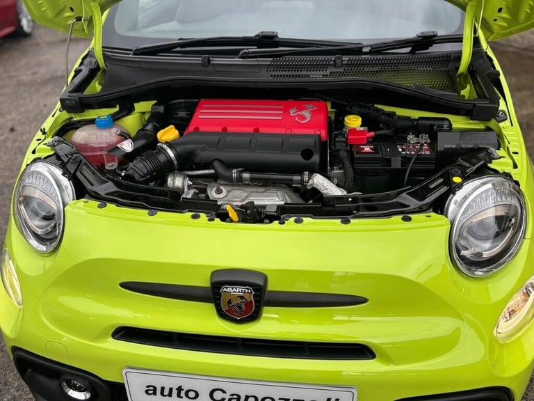 2021 Abarth 595 1.4 T-Jet Competizione 70th Hatchback 3dr Petrol Manual Euro 6