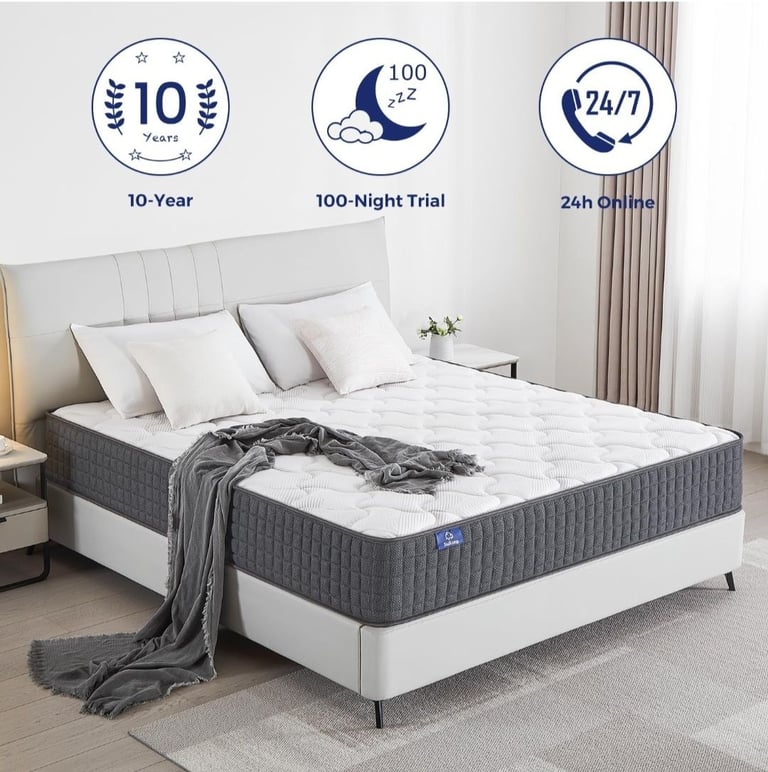 Brand new small 2ft 6 memory foam mattress retails RRP £114