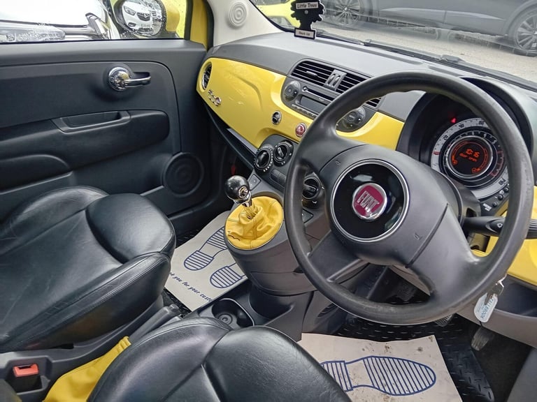 2009 Fiat 500C 1.2 Pop Euro 5 2dr CONVERTIBLE Petrol Manual