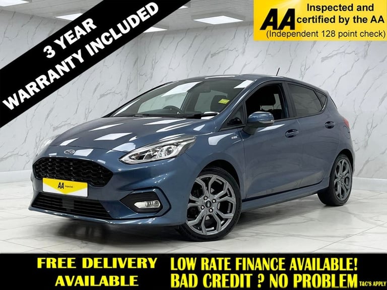 image for 2020 Ford Fiesta 1.0T EcoBoost ST-Line Edition Hatchback 5dr Petrol Manual Euro 6 (s/s) (95  Hatc...