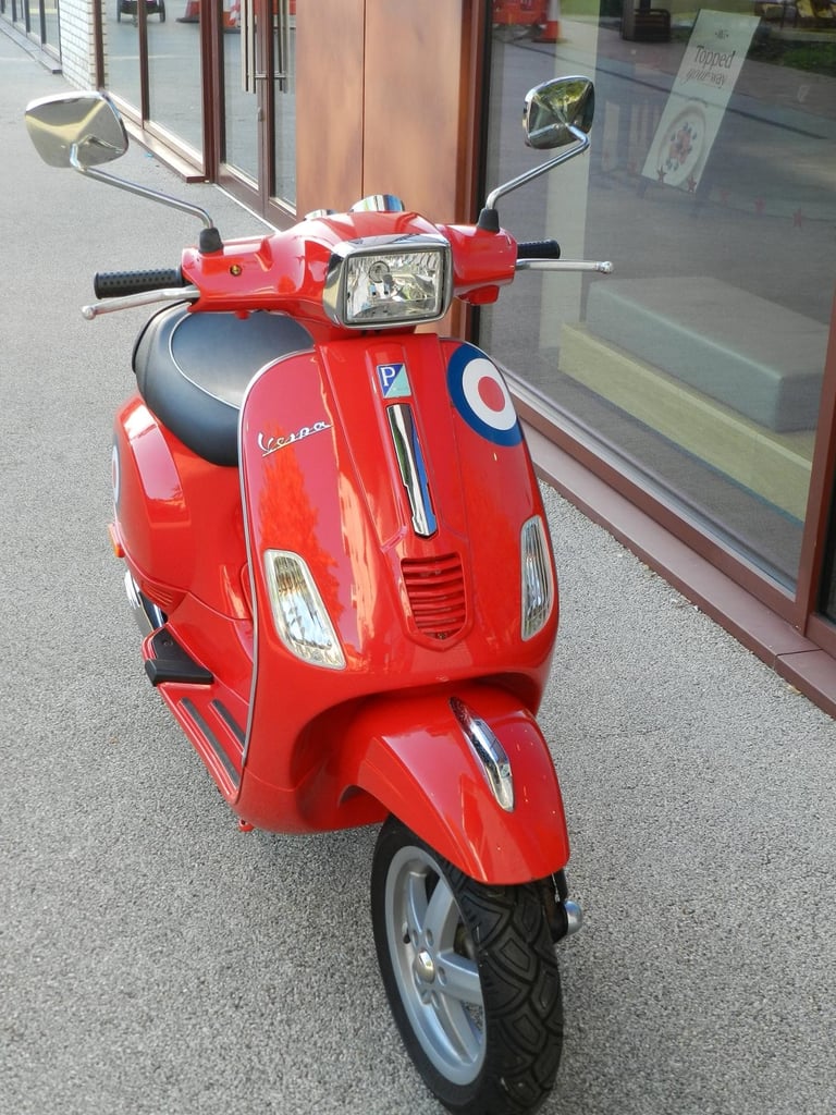 Piaggio Vespa S 50cc 2 Stroke